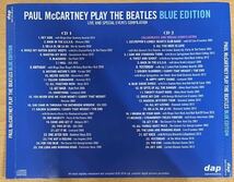 PAUL McCARTNEY / PLAY THE BEATLES RED & BLUE EDITION (2CD+2CD) ポールマッカートニー_画像3