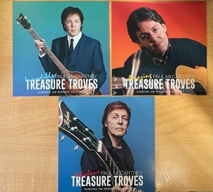 [6CD] PAUL McCARTNEY / TREASURE TROVES ～SOUNDCHECK AND REHEARSALS COLLECTION～ vol1-vol3