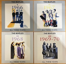 BEATLES / ALL THESE YEARS Ⅴ～Ⅷ 1966～1970 セット 【8CD】_画像1