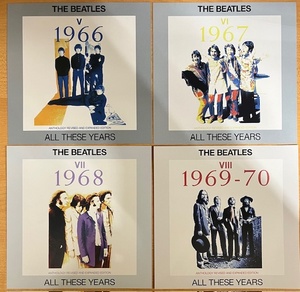 BEATLES / ALL THESE YEARS Ⅴ～Ⅷ 1966～1970 セット 【8CD】