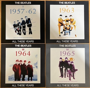 BEATLES / ALL THESE YEARS I～IV 1957～1965 セット 【8CD】