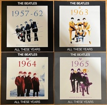 BEATLES / ALL THESE YEARS I～IV 1957～1965 セット 【8CD】_画像1