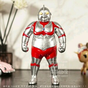 国内発送 帰ってくれウルトラマン『デュワッ！　デブトラマン』スモウ　貫禄　完成品フィギュア　ウルトラマン　メタボ