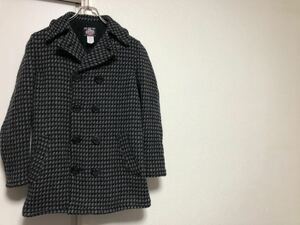 MADE IN USA アメリカ製 Johnson Woolen Mills wool vest ジョンソンウーレンミルズウールPコートsize S