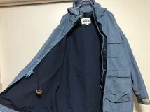 80sヴィンテージMADE IN USA アメリカ製WOOLRICH ウールリッチマウンテンパーカー size XL ビッグサイズ　ポケットステッチ外れあり_画像9