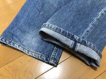 1991年10月生産 90sヴィンテージMADE IN USA アメリカ製リーバイス501デニムパンツ522工場W31L30実測W77cmL76cm_画像9