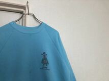 1990年製造ヴィンテージMADE IN USAアメリカ製フルーツオブザルーム anne produce by five cats canads sweatshirtスウェットsize L_画像4