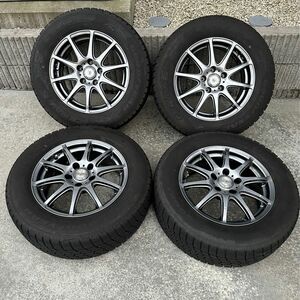 【美品】スタッドレスタイヤホイールセット　215/65R16