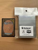 MTG 30th Anniversary Celebration tokyo magic MTG シヴ山のドラゴン 1枚 デッキシールド スリーブ 未開封 限定 新品 80枚 セット_画像2