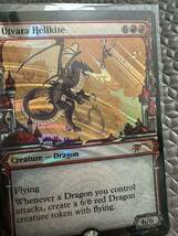 MTG ハロー・Foil ウトヴァラのヘルカイト Utvara Hellkite Secret Lair 赤 マジックザギャザリング_画像3