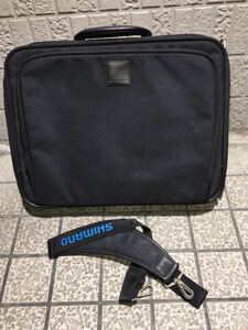 中古。シマノ　SHIMANO DURA-ACE バッグ　ビジネスバッグ　