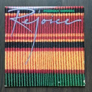 Us Original ファラオサンダース Rejoice 2枚組 LP スピリチュアル Pharoah Sanders オリジナル美品