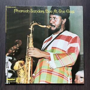 Us Original Pharoah Sanders ファラオサンダース スピリチュアル オリジナルLP レコード Black Jazz ライヴ決定盤