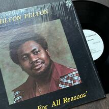 Us Original 美品 シュリンク Hilton Felton レアグルーヴ ドラムブレイク Jazz Funk オリジナル盤_画像9