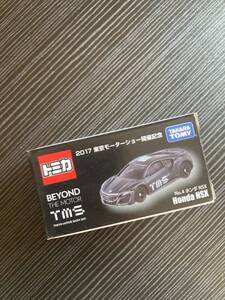  unopened TOMICA Honda NSX BEYOND THE MOTOR TMS 2017 Tokyo Motor Show opening memory No.4 black 1/62 minicar Tomica 