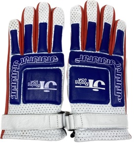 JT RACING leather glove size M * JT racing HONDA motocross off-road Dirt Bike VMX BELL MOTO 3 Minimoto 