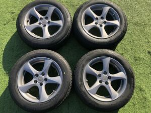 美品　バリ溝　ブリヂストン　ブリザック　VRX2 185/60R15 7.0mm 15インチ6.5J＋40 5穴PCD100 4本セット　シエンタ　トヨタ スタッドレス