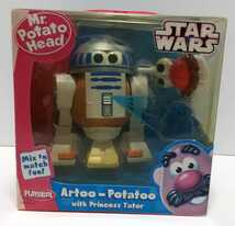 Mr.Potato Head STAR WARS Artoo-Potatoo 　スターウォーズプレイスクール_画像1