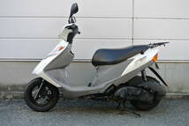 スズキ　アドレスV125G　CF46A 125cc 　ホワイト　YSS　中古_画像3