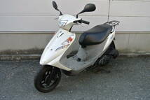 スズキ　アドレスV125G　CF46A 125cc 　ホワイト　YSS　中古_画像1