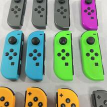  任天堂 ニンテンドー スイッチ コントローラー 純正品 16点 まとめ売り Joy-Con Nintendo Switch 動作未確認 ジャンク ジョイコン_画像4