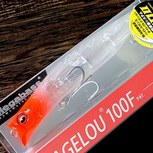 メガバス　カゲロウ　100F　Megabass　KAGELOU　GP レッドヘッド　GP RED HEAD