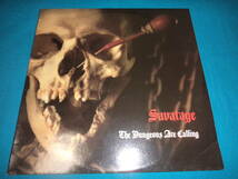 SAVATAGE - THE DUNGEONS ARE CALLING (UK盤)_画像1