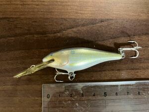 ラパラ オールド 全鱗 銀鱗 シャッドラップ SR7 SD 検索 ツネミ　フィンランド old rapala 