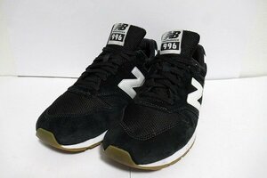 z11318:NEW BALANCE（ニューバランス）CM996CPG　スニーカー/黒/US10 D（28.0cm）