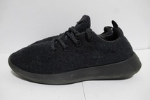 z11321:allbirds（オールバーズ）ウィメンズ ウールランナー スニーカー/濃灰/24.5cm_画像2