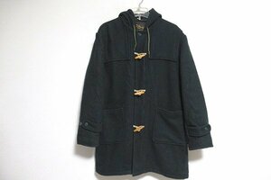 z11363：cal craft（カルクラフト）US古着 アメリカ製80～90's ダッフルコート/深緑/M