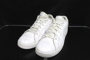 C0053：NIKE COURT ROYALE 2 NEXT NATURE TRIPLE WHITE DH3160-100 スニーカー ナイキ コート 白 26cm 靴 メンズ シューズ