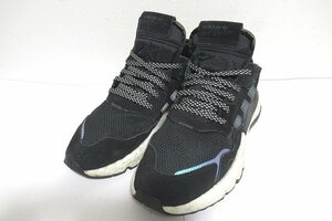 z11368:adidas originals（アディダス　オリジナルス）NITE JOGGER(ナイトジョガー）スニーカー（FU6844）黒/26.5