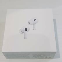 【1円スタート！】Apple アップルAirPods Pro エアポッツ プロ（第2世代） USB Type-C MTJV3J/A 未開封 Bluetooth ノイズキャンセリング_画像6