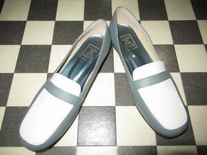 *CLUB DE SAKI* прекрасный товар сделано в Японии натуральный кожа Loafer / обувь для вождения 26cm большой размер 