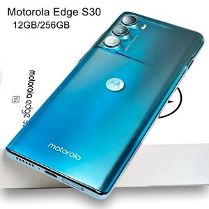Motorola edge S30 12GB/256GB SIMフリー グローバル版 日本語対応