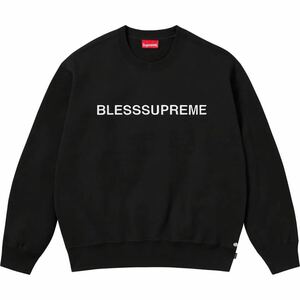 Supreme/BLESS Crewneck 2023AW Black Mサイズ 新品未使用 直営店購入