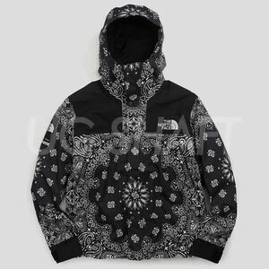 Supreme/The Northface Bandana Mountain Parka 2014AW Black Sサイズ 新品未使用 直営店購入