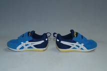 ◆DSC3982◆驚愕の1000円～完全売り切り！アシックス/asics/16㎝/ロー/青/良品/口コミ高評価！圧巻の存在感！ストリートで注目の１足！_画像3