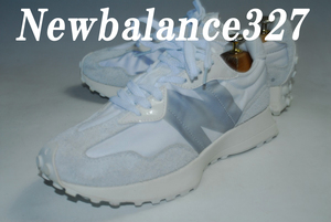 DSC4520◆驚愕の3999円～完全売り切り！New Balance◆ニューバランス◆NB327/27㎝/D/アイボリー/ロー/良品◆圧巻の存在感！王道名作モデル