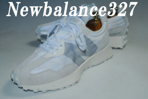 DSC4590◆驚愕の3999円～完全売り切り！New Balance◆ニューバランス◆NB327/26.5㎝/D/ロー/アイボリー/美品/圧巻の存在感！王道名作モデル