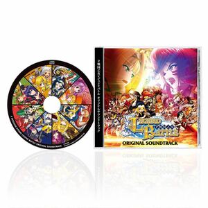 ◯ 戦国乙女 LEGEND BATTLE オリジナルサウンドトラック　初回限定盤　新品未開封　送料無料　サントラCD レジェンドバトル　即決