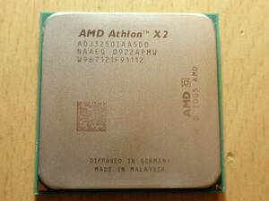 ＜送料無料＞③TDP22W！　超省電力稼働品 AMD Athlon 64 X2 3250e - ADJ3250IAA5DO