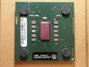 ＜送料無料＞バートン 稼働品（A）AMD Athlon XP 2500+ (333FSB) - AXDA2500DKV4D bartonコア