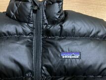 patagonia パタゴニア　p6 インサーレーショングースダウン　ダウンジャケット　ブラック　２００８年製　Ｓサイズ　美品　ヴィンテージ_画像2