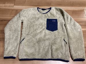 patagonia パタゴニア p6 ロスガトスクルー フリースジャケット　２０２１年製　ＥＬＫＨ　エレカーキ　Ｓサイズ　ほぼ新品