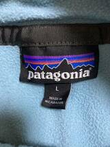 patagonia パタゴニア p6 シンチラ　マイクロＤスナップt プルオーバー ２０１９年製 ＳＢＤＢ　Ｌサイズ　ヴィンテージ_画像8