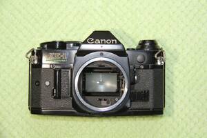 Canon AE-1 PROGRAM キャノン カメラ ボディ 黒 ブラック #6010