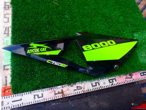 Arctic Cat 18 M8000 Mountain Cat ① フード　ボンネット　左　マウンテンキャット　162 ES