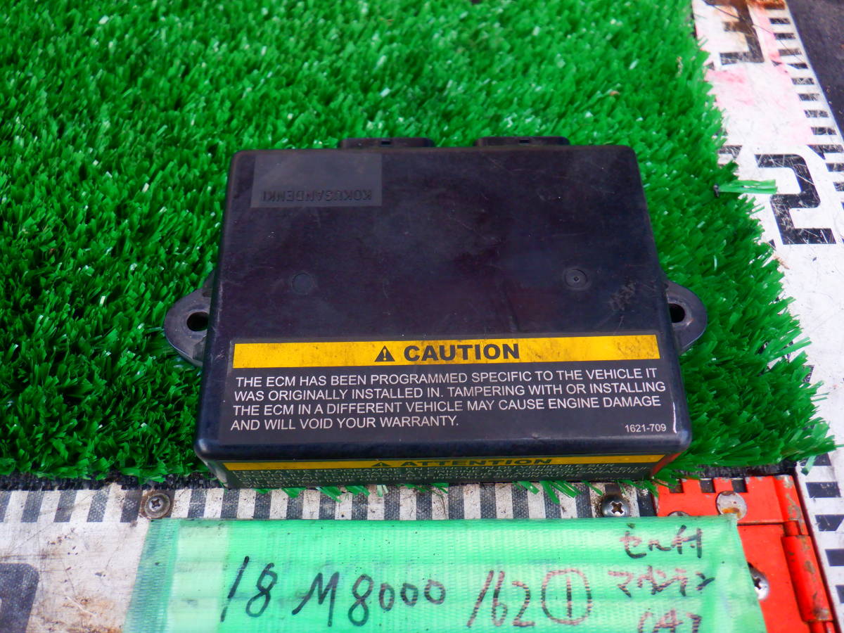 Arctic Cat 18 M8000 Mountain Cat ① コンピューター cp ecu ecm マウンテンキャット 162 ES